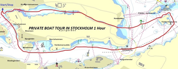 Stockholm Boat Tours-Private Boat Tours in Stockholm