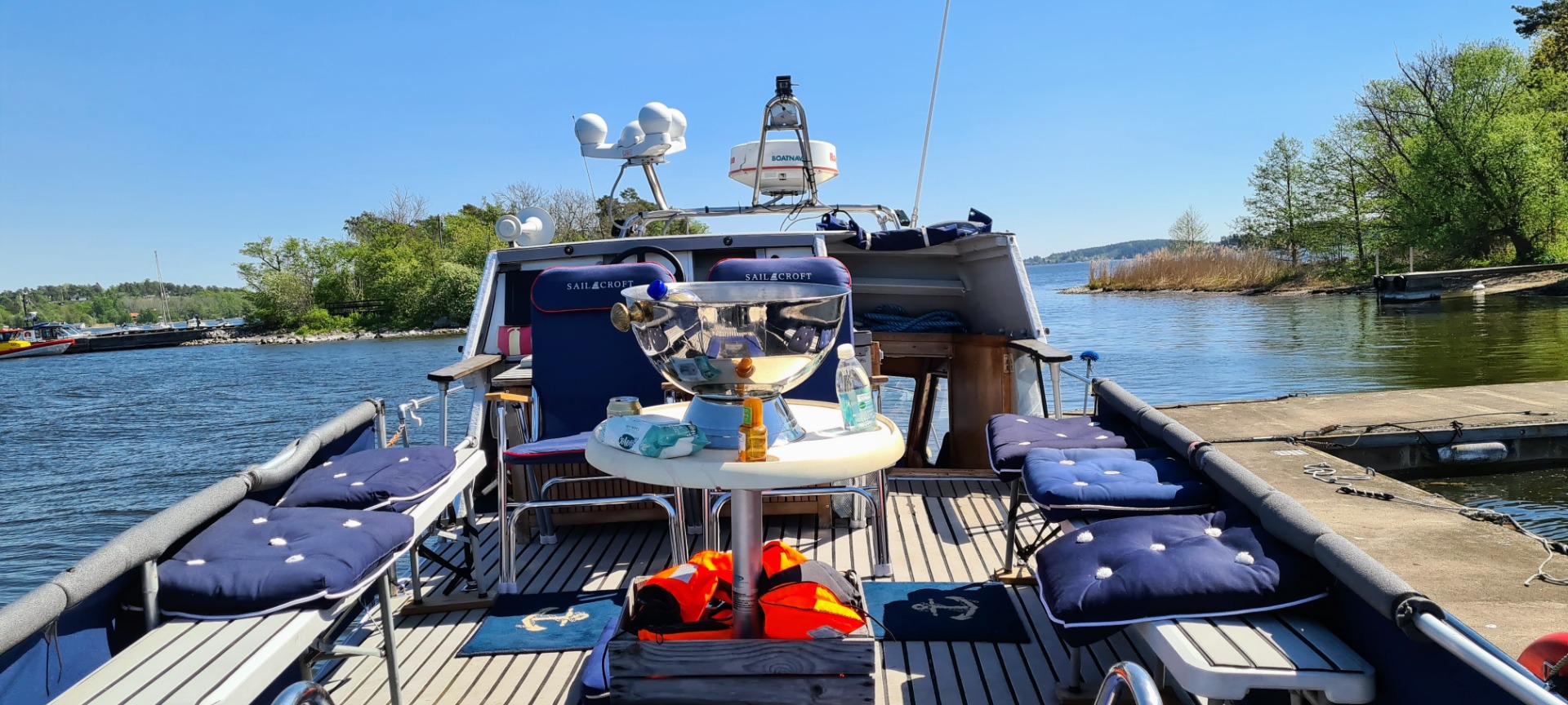 MSFREJA fd polisbåt 12 Pax 25 knots