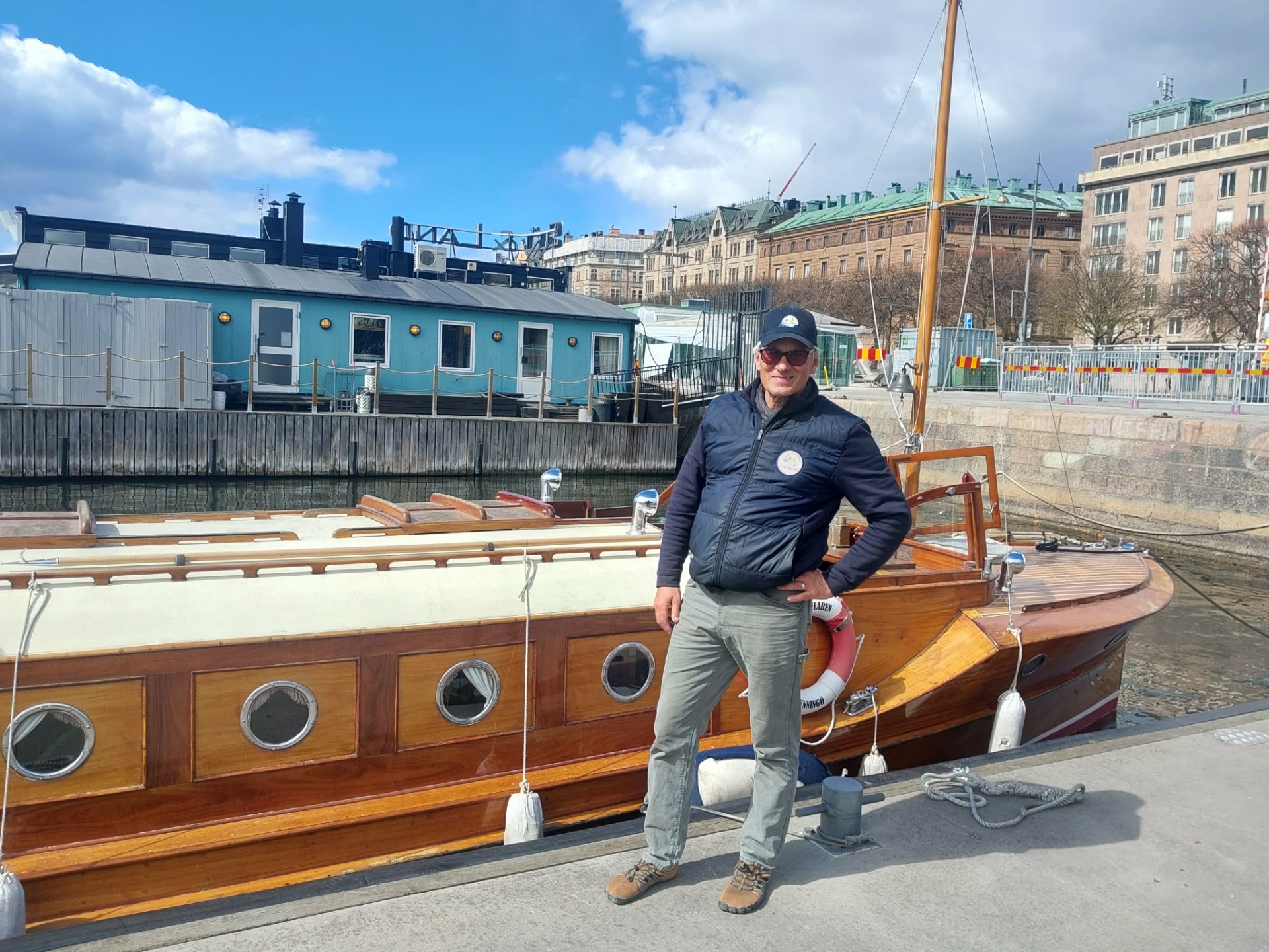 J Gustaf Owner & Skipper